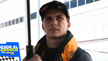 Oscar Piastri no se preocupa por Max Verstappen ni por la remontada... ¿O si?