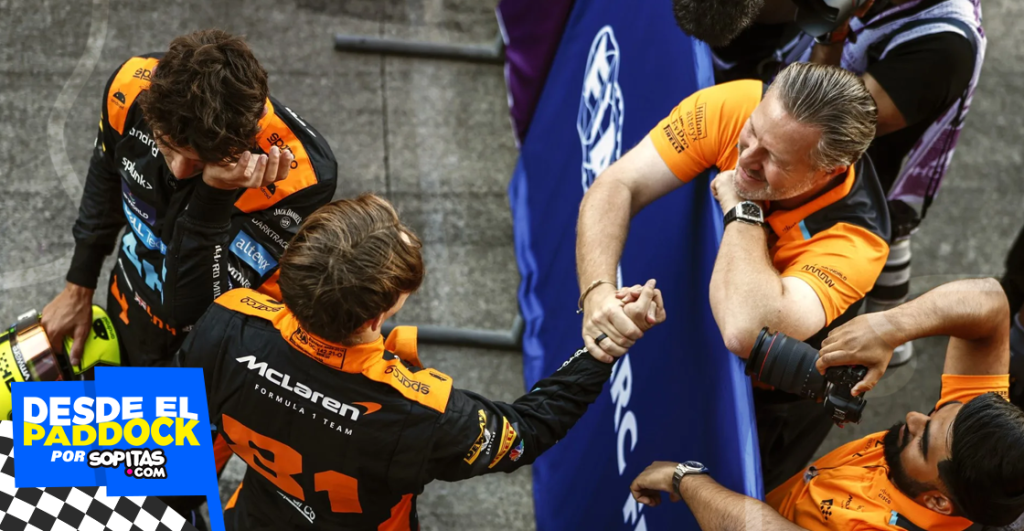 Alex Palou confiesa que Zak Brown no quería a Oscar Piastri en McLaren