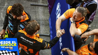 Alex Palou confiesa que Zak Brown no quería a Oscar Piastri en McLaren