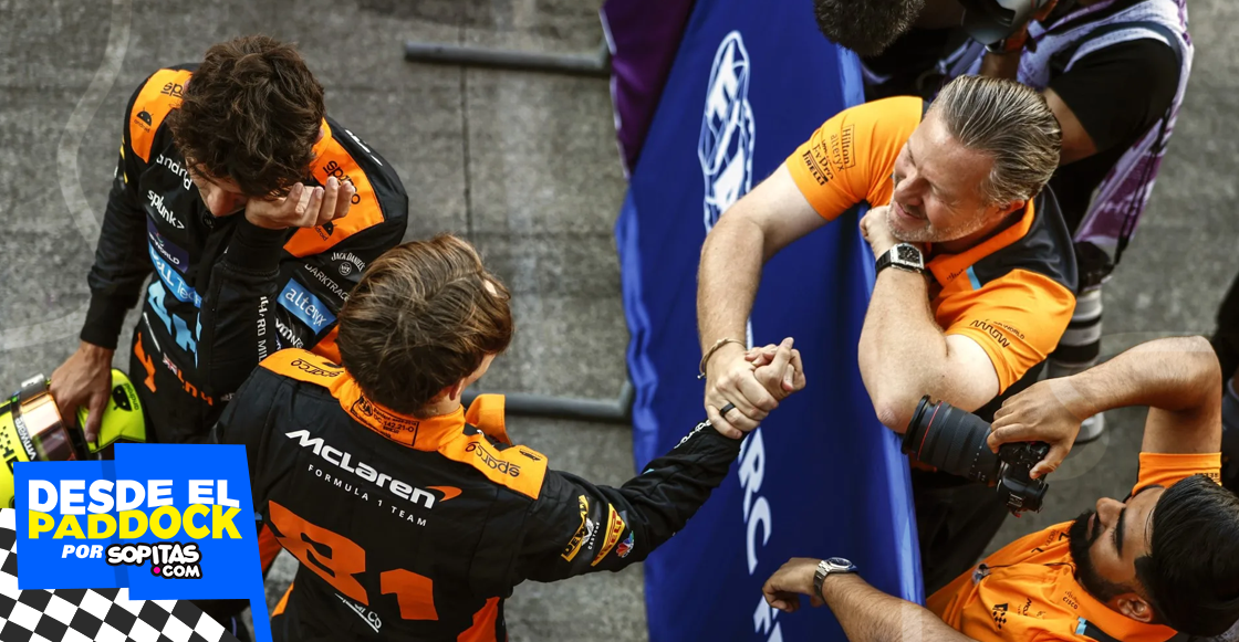 Alex Palou confiesa que Zak Brown no quería a Oscar Piastri en McLaren