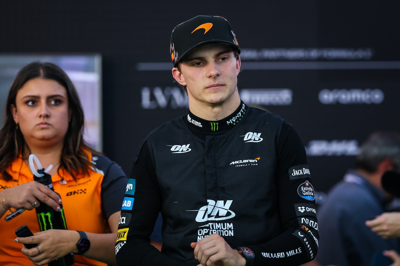 Oscar Piastri, piloto de McLaren