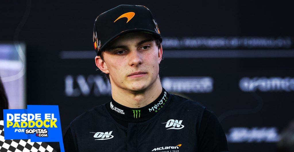 Oscar Piastri y su pérdida de rendimiento