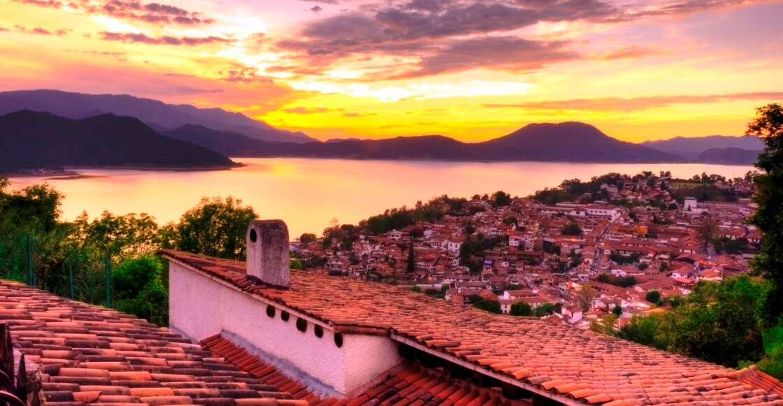 Ver el otoño en Valle de Bravo