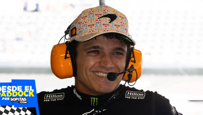 Así queda la parrilla de salida del Gran Premio de México con Lando Norris en la Pole