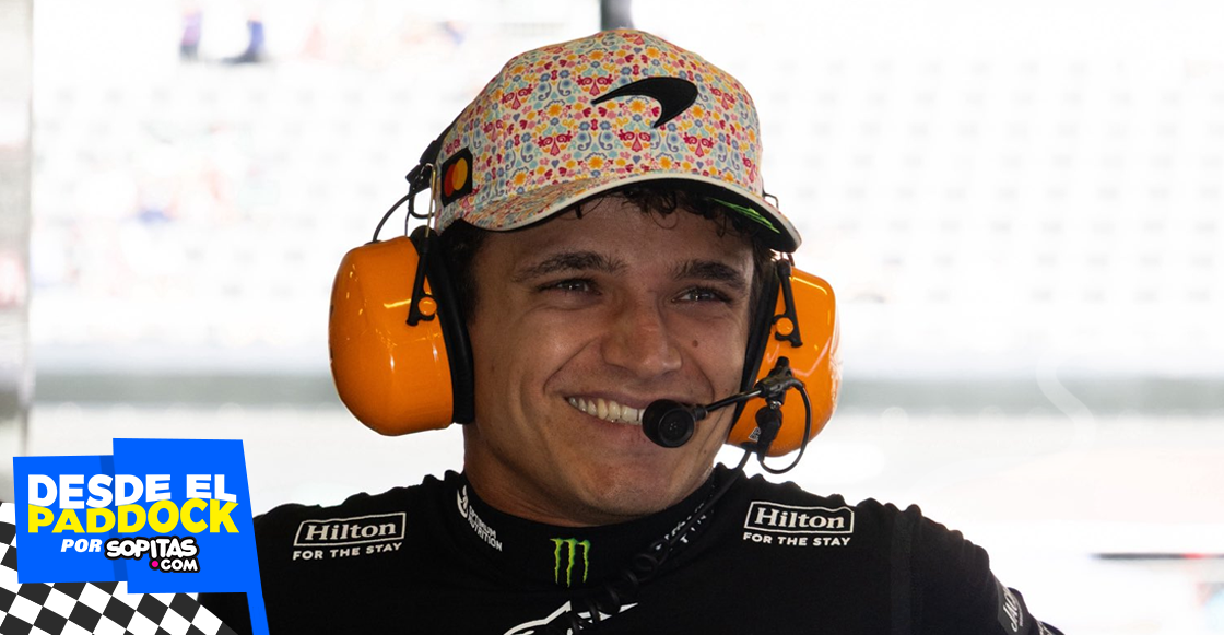 Así queda la parrilla de salida del Gran Premio de México con Lando Norris en la Pole