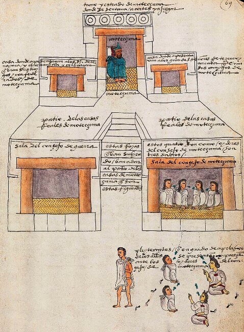 Seguir los pasos de Moctezuma en la CDMX