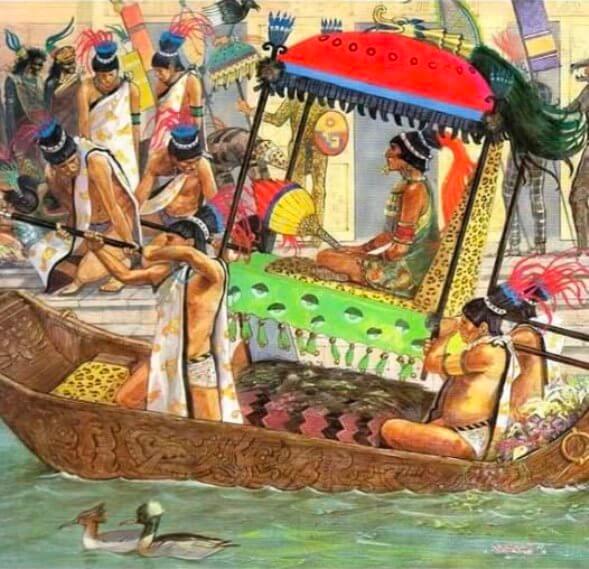 Seguir los pasos de Moctezuma en la CDMX