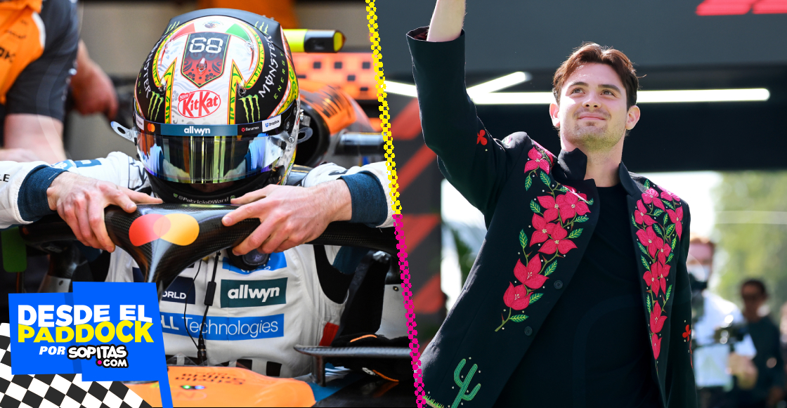 Pato O’Ward corrió con infección estomacal en el Gran Premio de México