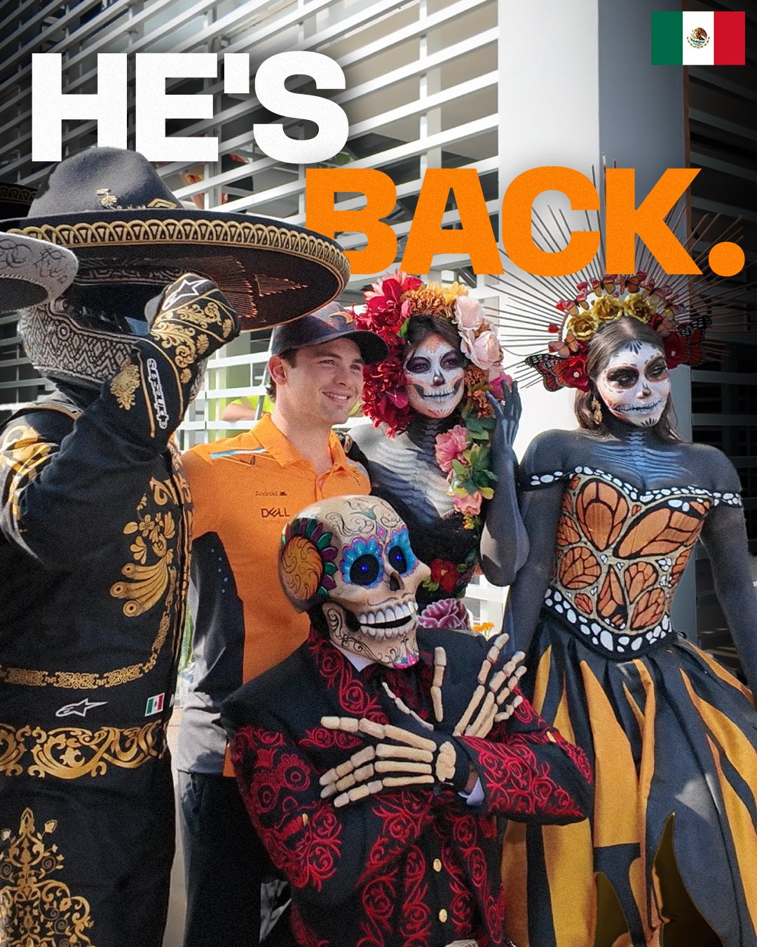 Pato O'Ward, piloto de reserva de McLaren