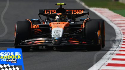 Pato O'Ward en el GP de México