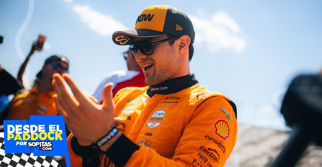 ¿Dónde ver a Pato O'Ward en las Prácticas Libres del Gran Premio de México?