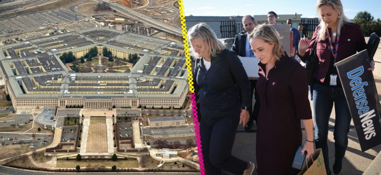 ¿Qué pasa en el Pentágono y por qué la prensa lo abandonó?