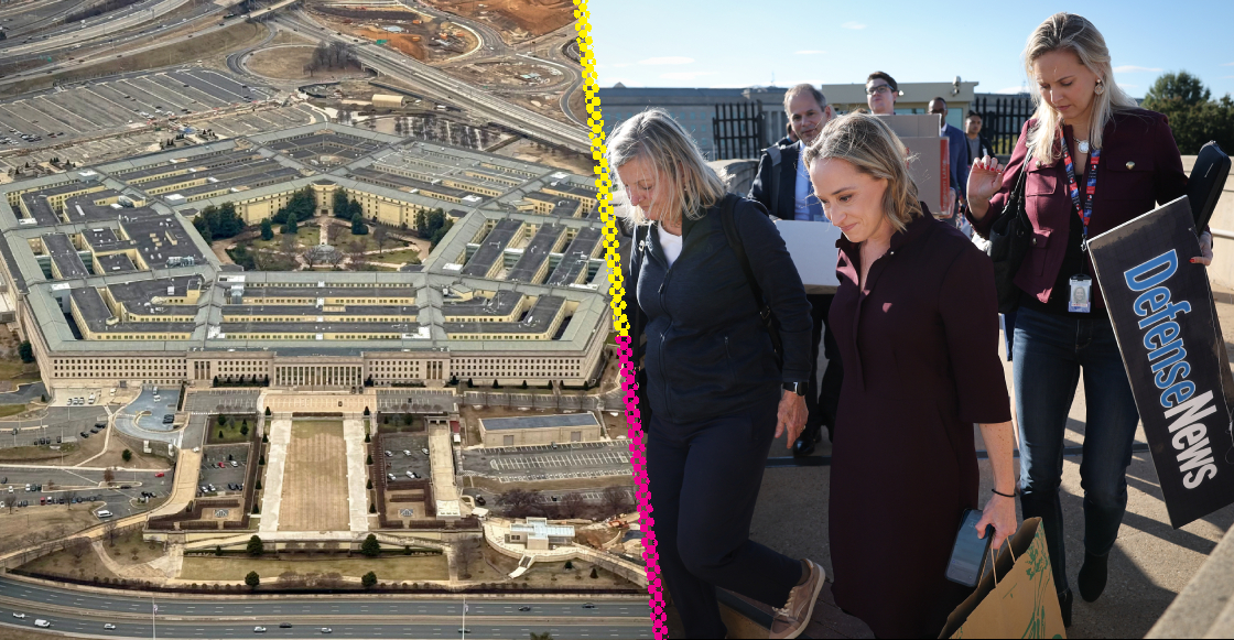 ¿Qué pasa en el Pentágono y por qué la prensa lo abandonó?