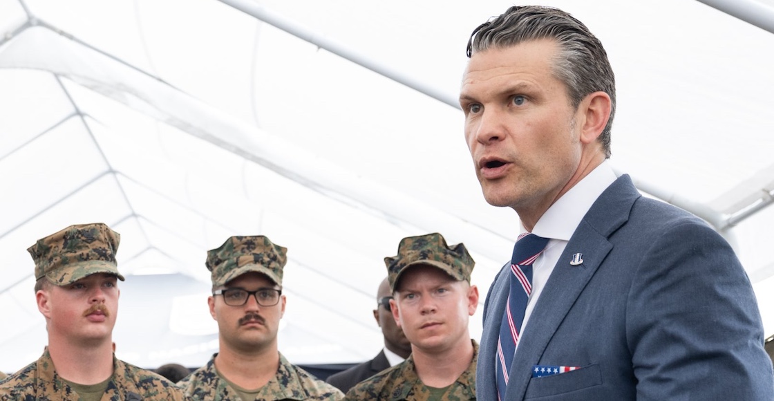 Pete Hegseth, secretario de Guerra de EEUU