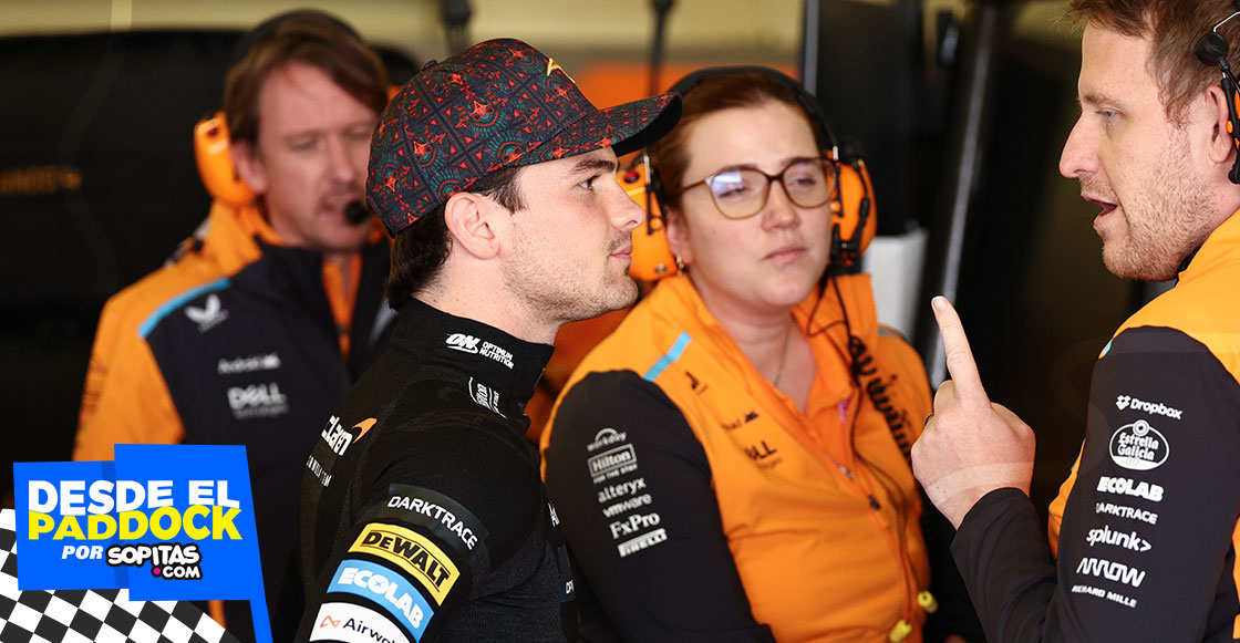 Pato O'Ward piloto reserva de McLaren