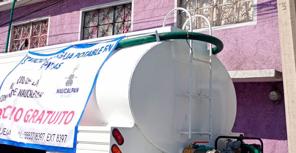 Del grifo al garrafón: la desconfianza en el agua de México