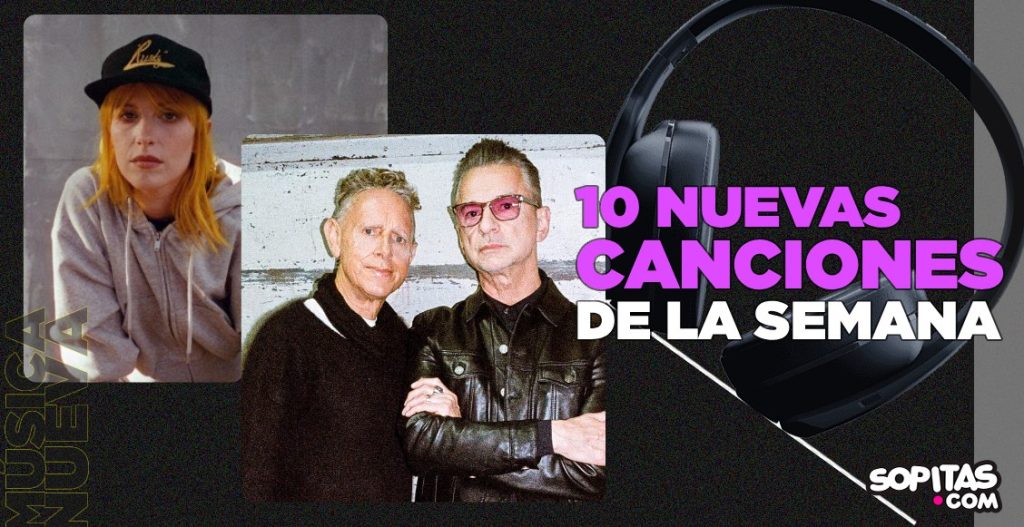 Canciones semana Depeche Mode Hayley Williams