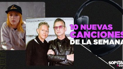 Canciones semana Depeche Mode Hayley Williams