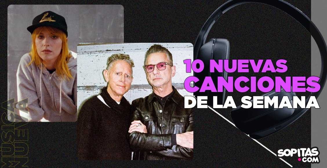 Canciones semana Depeche Mode Hayley Williams