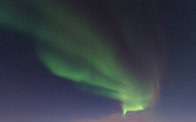 Sobre la predicción de la UNAM de cuándo podremos ver una aurora boreal