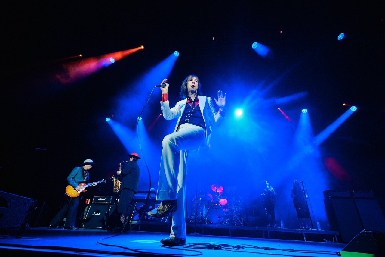 Primal Scream en México Teatro Metropólitan