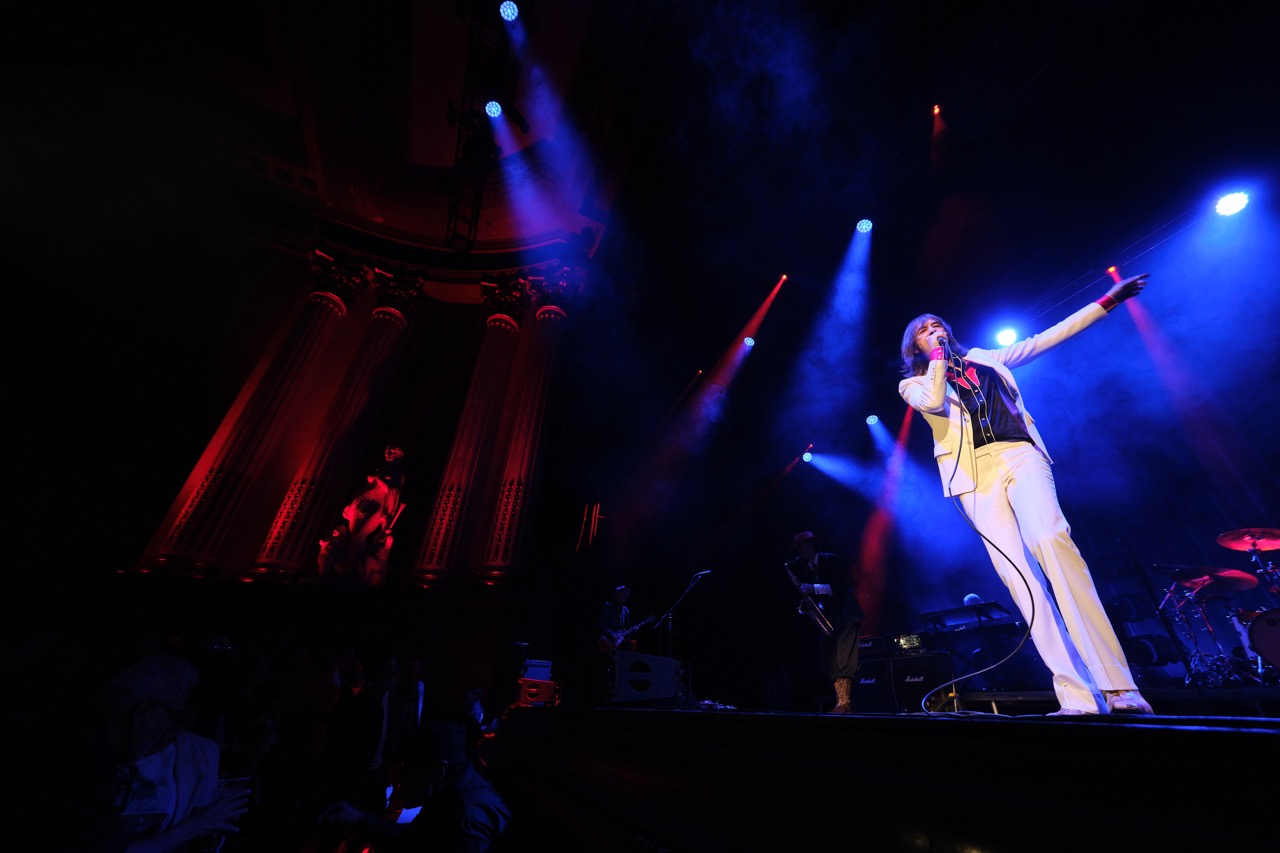 Primal Scream en México Teatro Metropólitan