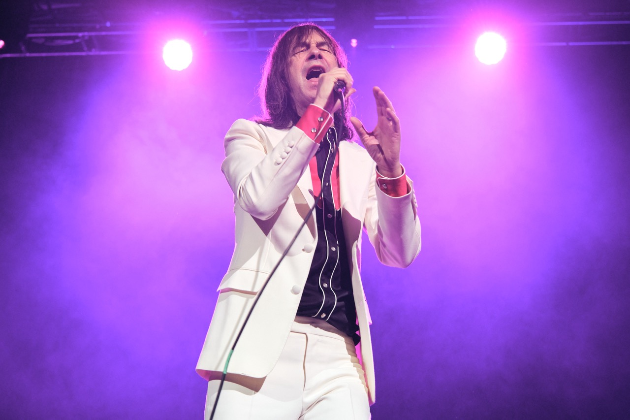 Primal Scream en México Teatro Metropólitan