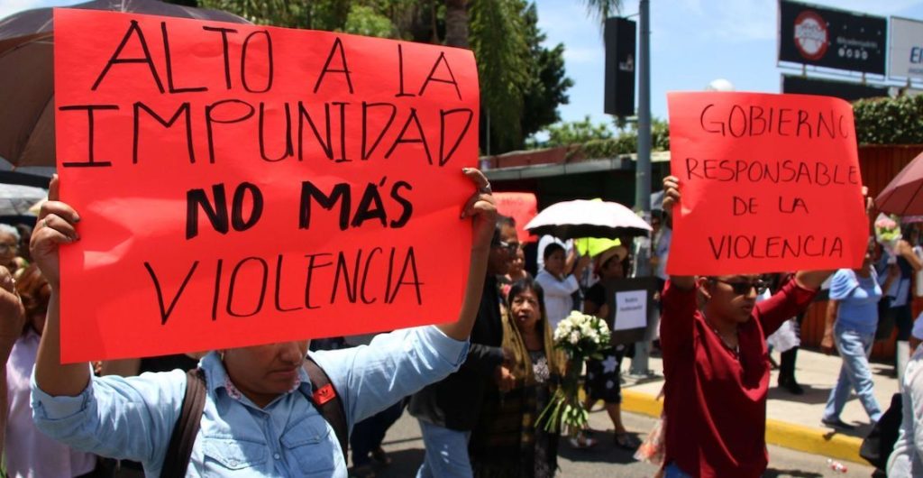 protesta libertad de expresion