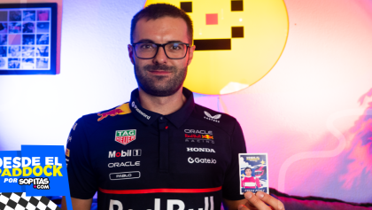 ¿Quién es Pablo Terroba, el ingeniero químico de Red Bull que trabajó con Checo Pérez?
