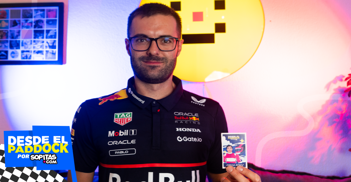 ¿Quién es Pablo Terroba, el ingeniero químico de Red Bull que trabajó con Checo Pérez?