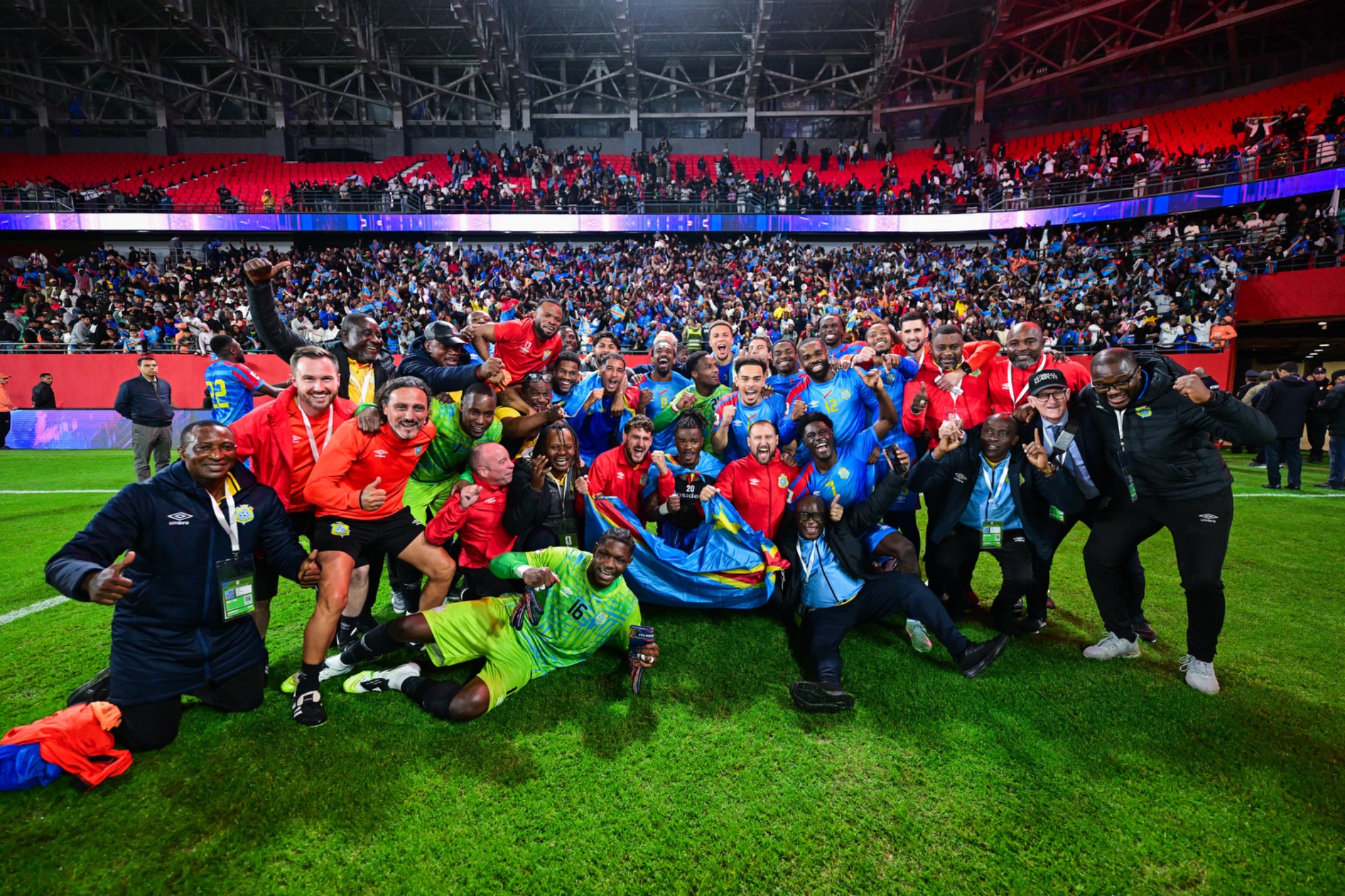 RD del Congo jugará el repechaje del Mundial 2026 en México y volvería ¡tras 52 años!