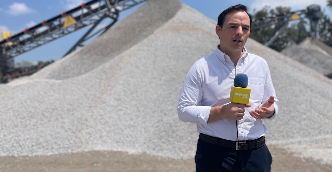 La insospechada ruta del cascajo: De tiraderos a una planta de reciclaje en CDMX