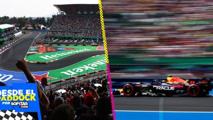 ¿Sabías que el récord de velocidad en Fórmula 1 le pertenece al Gran Premio de México?