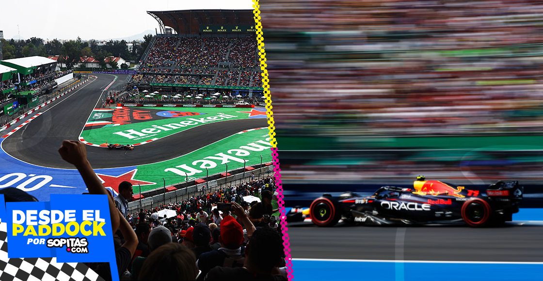 ¿Sabías que el récord de velocidad en Fórmula 1 le pertenece al Gran Premio de México?