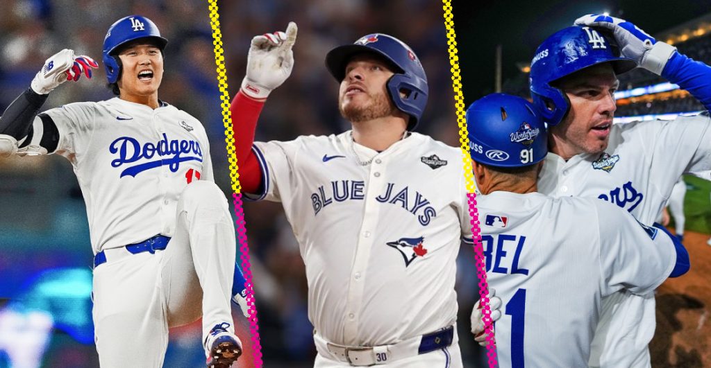 Ohtani, Kirk y los récords de la Serie Mundial 2025 entre Dodgers y Blue Jays