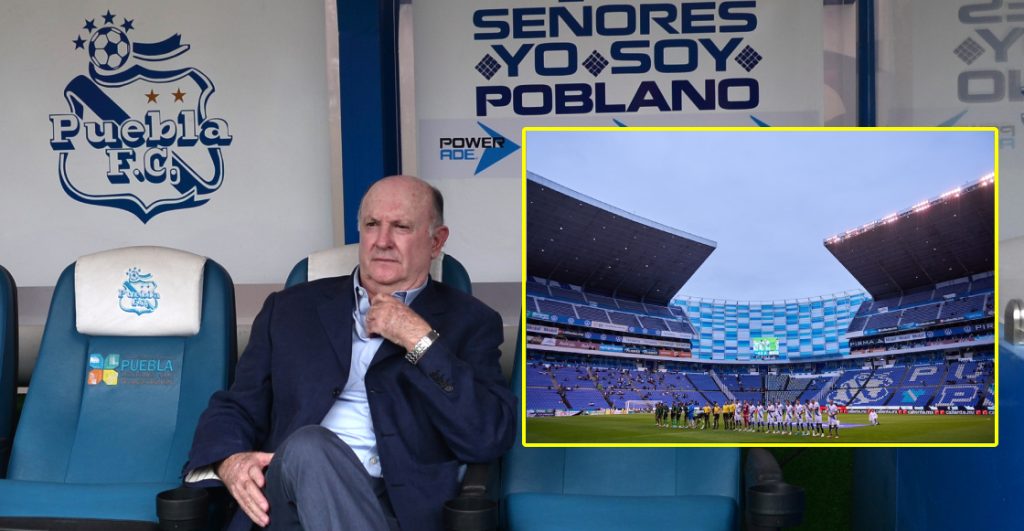 Proponen renombrar al Estadio Cuauhtémoc como Estadio Manuel Lapuente