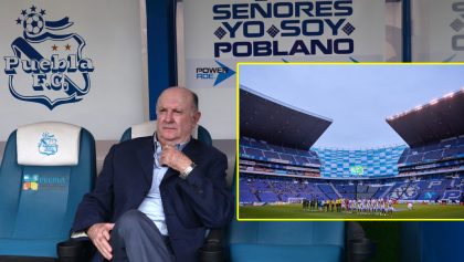 Proponen renombrar al Estadio Cuauhtémoc como Estadio Manuel Lapuente