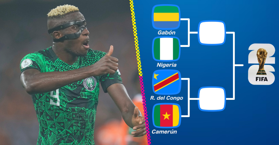 ¿Por qué clasificó Nigeria? Te explicamos el repechaje en las eliminatorias de África para el Mundial 2026