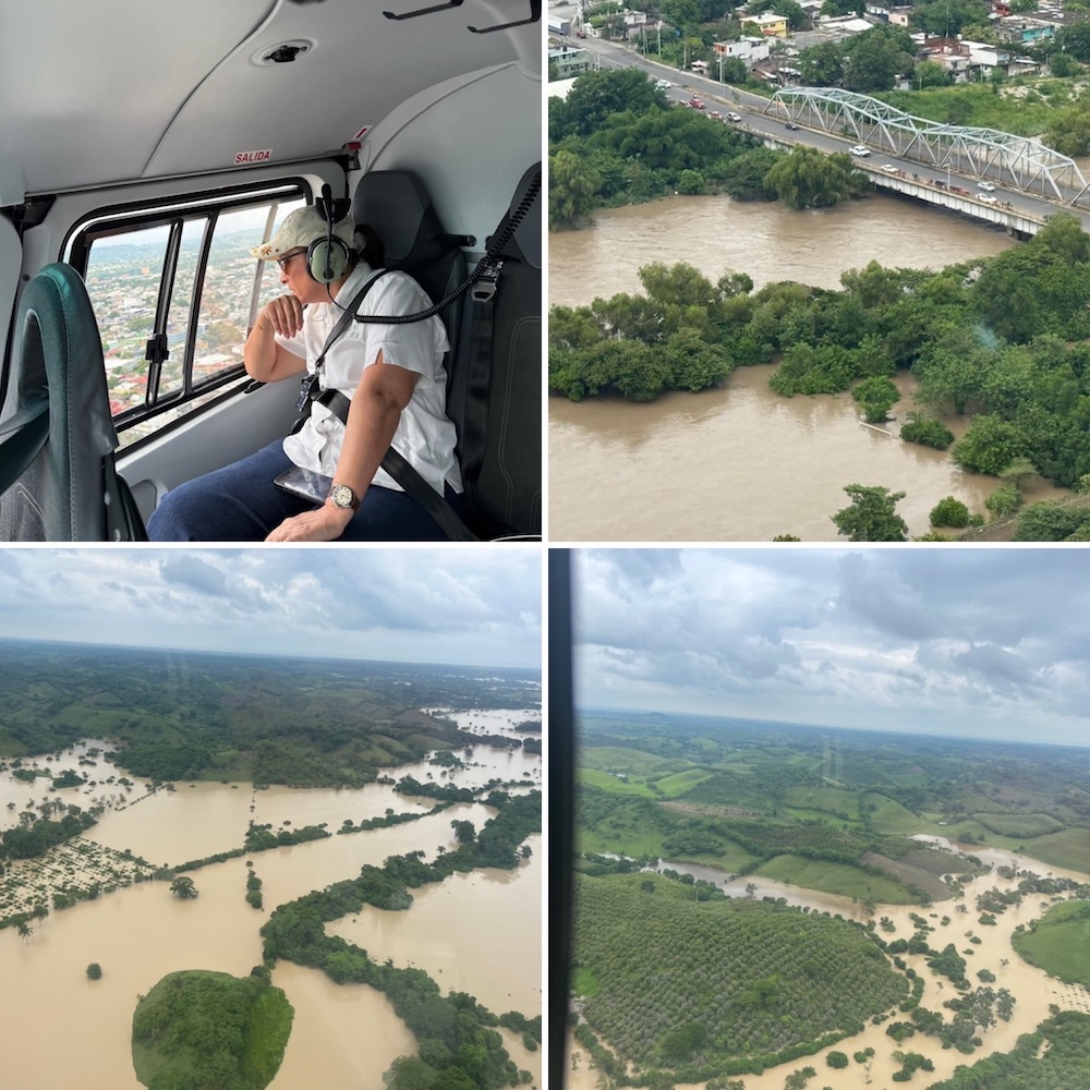 Un seguro contra desastres (sin fondos) en Veracruz por Rocío Nahle