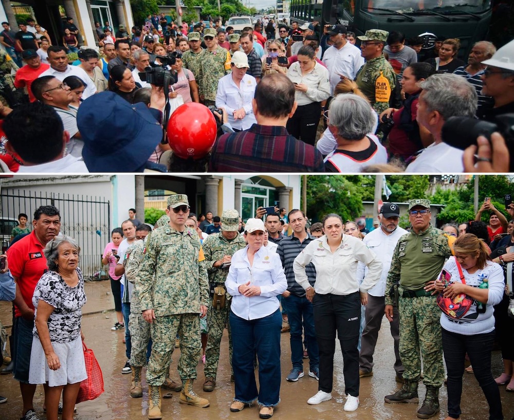 Un seguro contra desastres (sin fondos) en Veracruz por Rocío Nahle 