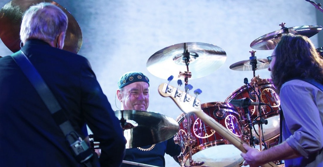 Alineación original de Rush