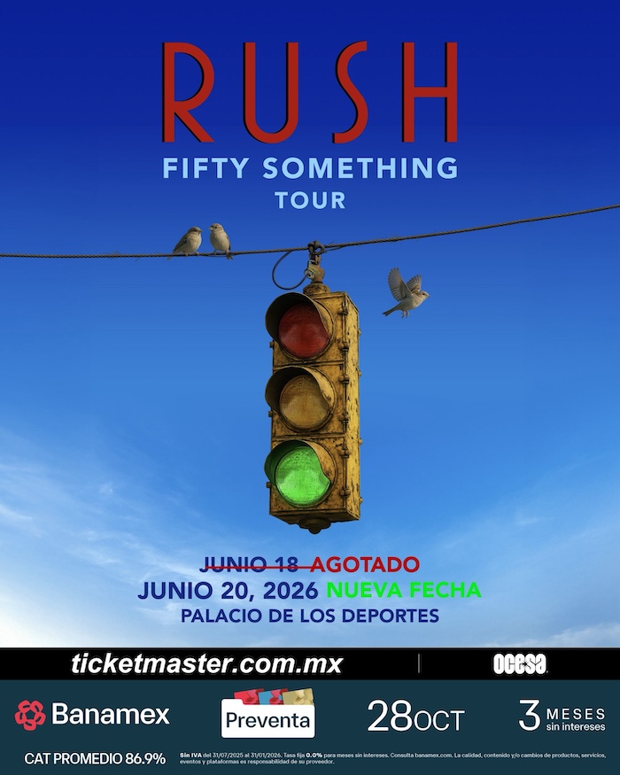 rush segunda fecha mexico