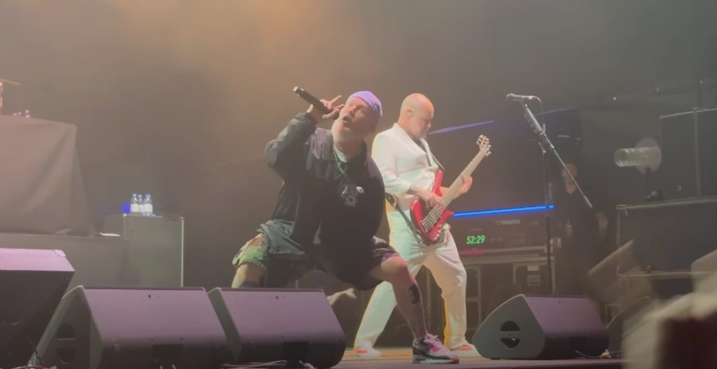 Sam Rivers, Limp Bizbit en Lollapalooza-Chile, 2024