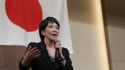 sanae takaichi primera ministra de japon 2