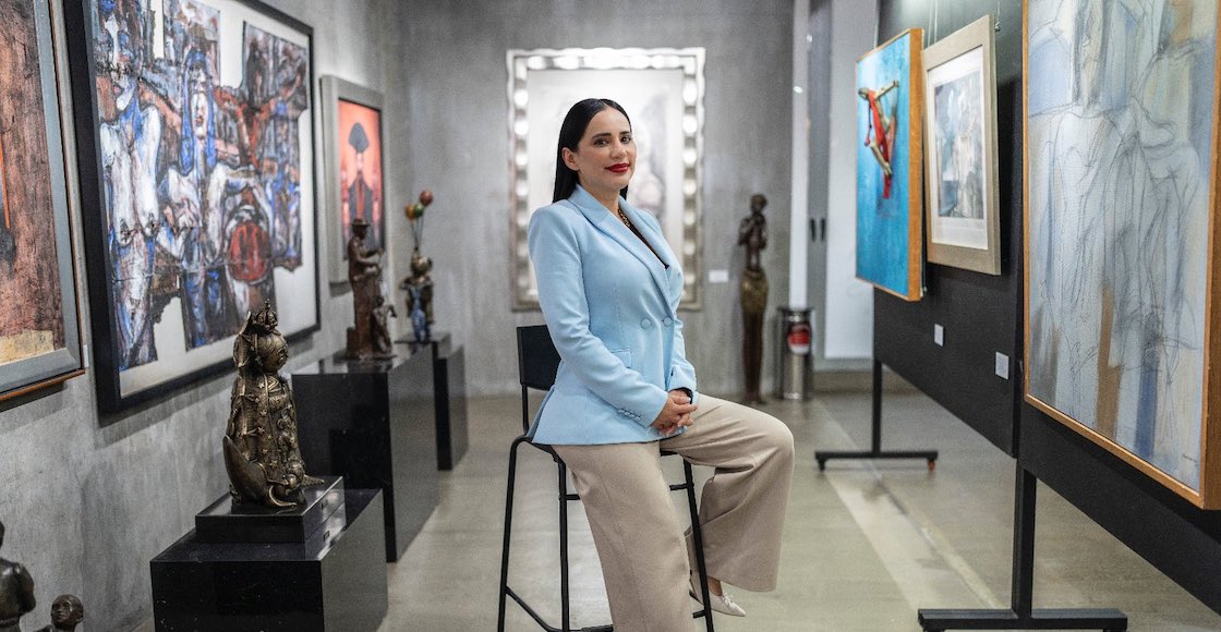 sandra cuevas galeria