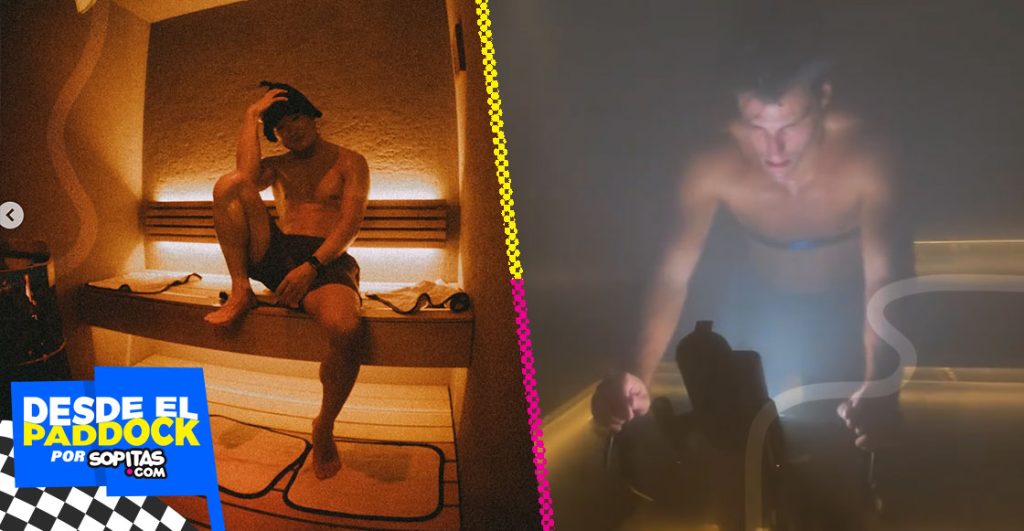 Así se adaptan los pilotos de Fórmula 1 al calor de Singapur y Qatar