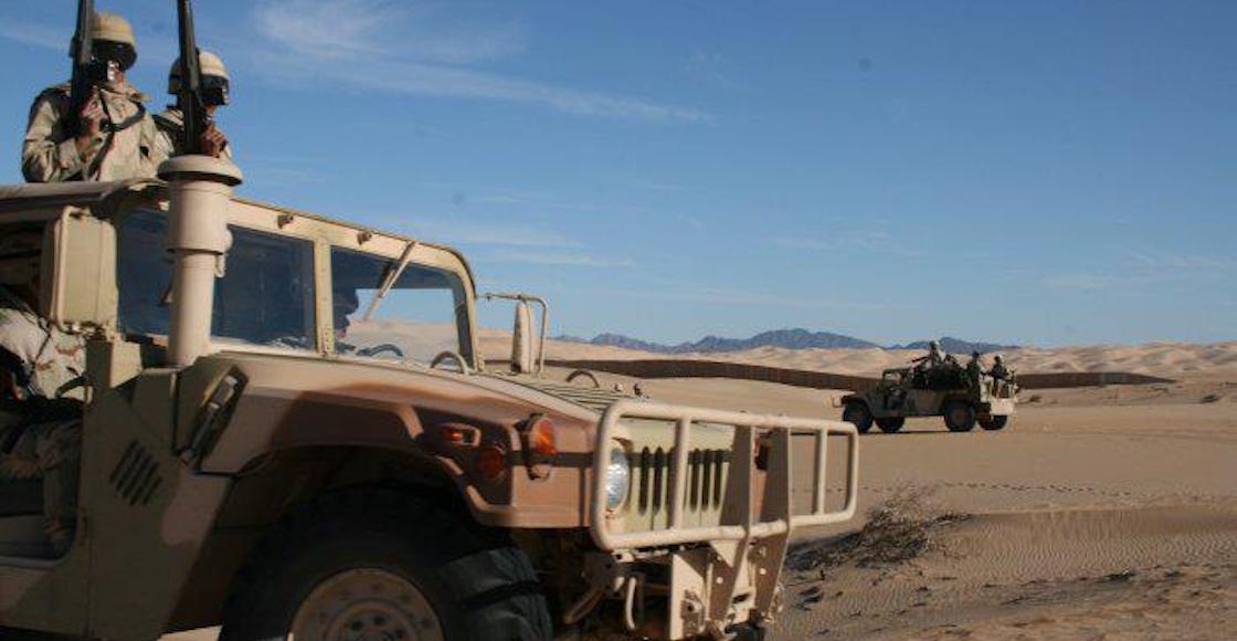 Vehículos de la SEDENA