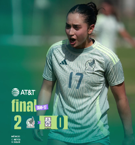 Grupo, calendario y todo para seguir los partirdos de México en el Mundial Femenil Sub 17