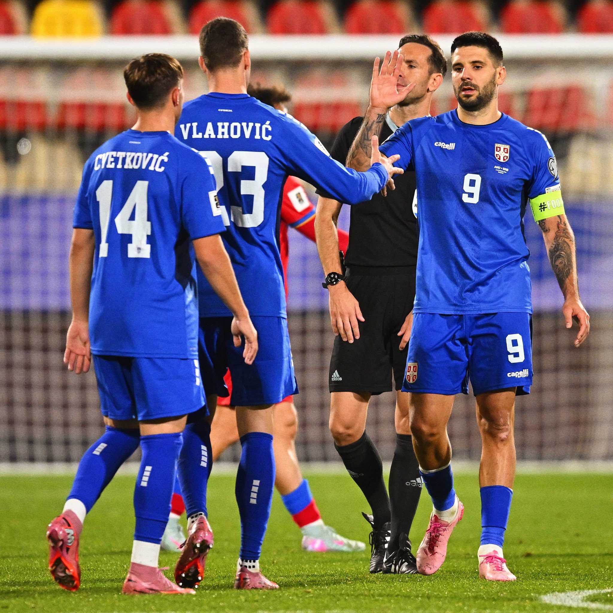 Selección de Serbia