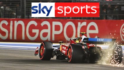 Sky Sports transmitirá la Fórmula 1 en México en lugar de Fox Sports